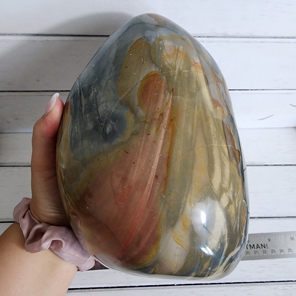 POLYCHROME JASPER FREEFORM MADAGASCAR 11+LBS - Picture 11 of 12
